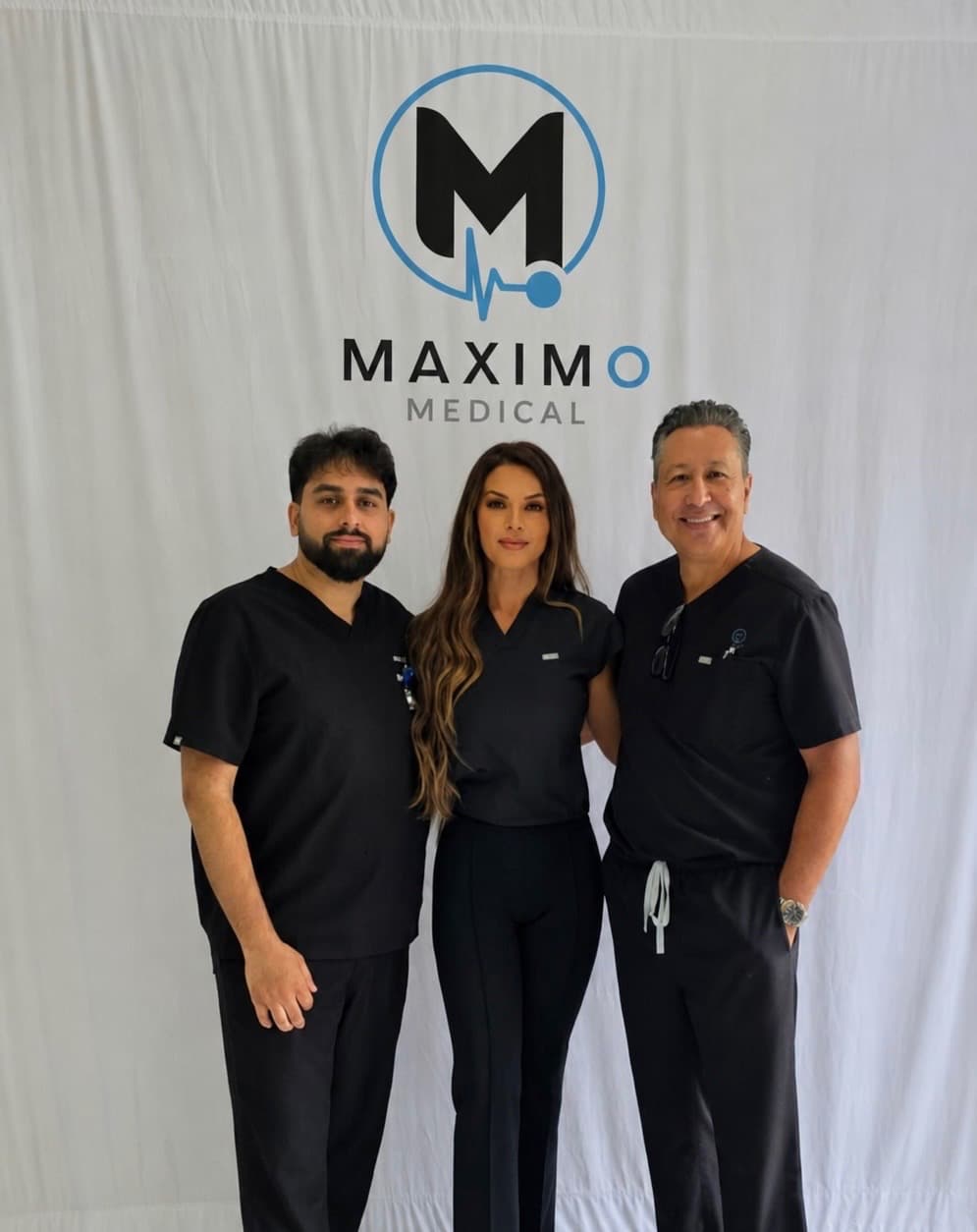 The Maximo Medical team